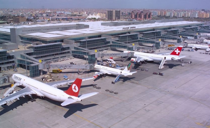 40 milyon 252 bin 328 kişi, hava yolunu tercih etti