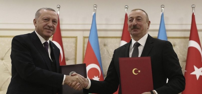 Azerbaycan Cumhurbaşkanı Aliyev'den Cumhurbaşkanı Erdoğan'a 15 Temmuz mektubu