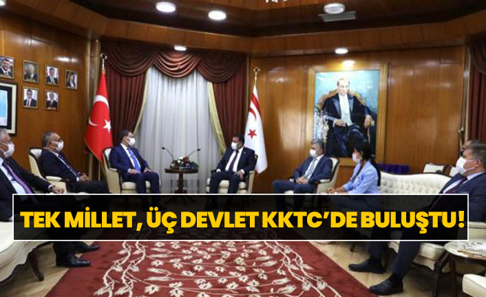 Azerbaycan'dan KKTC'ye ilk siyasi ziyaret
