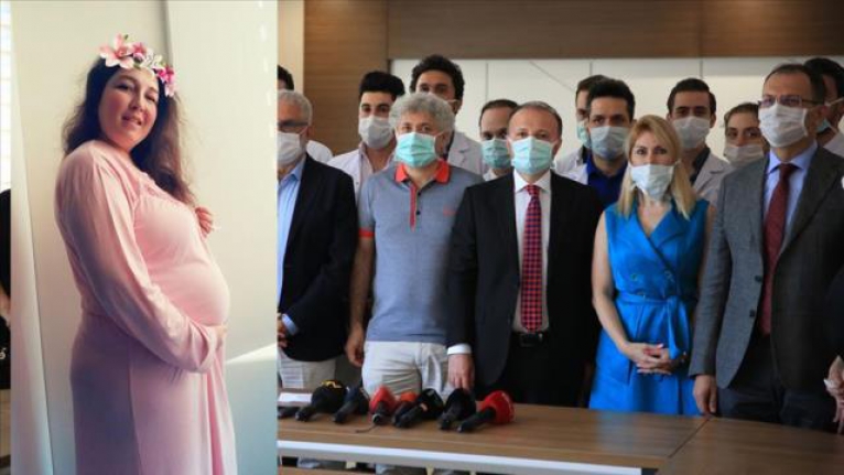 Türkiye'nin ikinci rahim nakli de gerçekleşti!