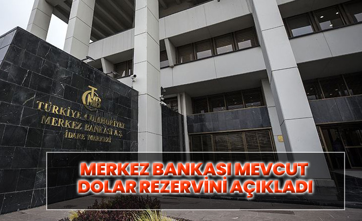 Merkez Bankası Başkanı Bugün İtibariyle Mevcut Dolar Rezervini Açıkladı