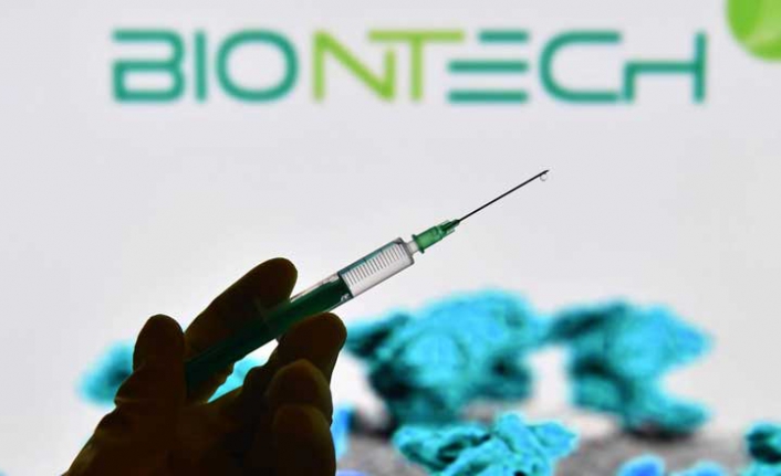 BioNTech aşıları Ankara'da