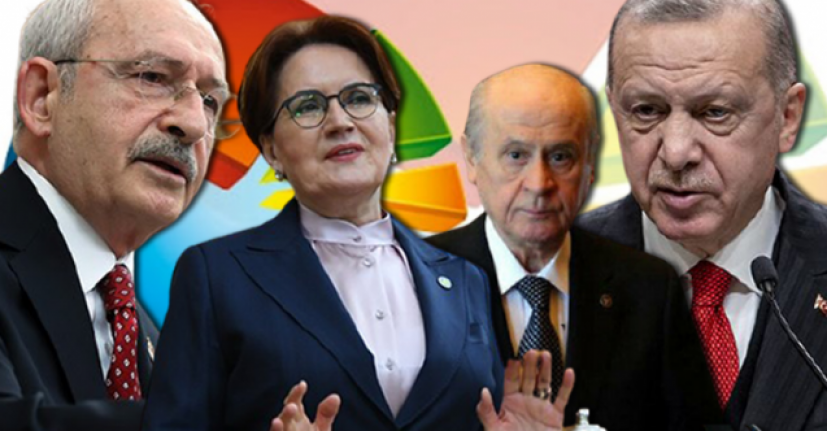 Cumhur ve Millet İttifakı’na asla oy vermeyeceğim diyenlerin oranı şaşırttı!