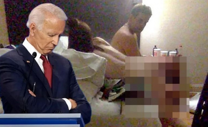 Biden'dan skandal üstüne skandal: Dünya bu görüntüleri konuşuyor!