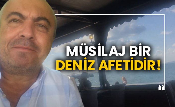 Müsilaj bir deniz afetidir!