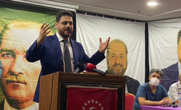 BTP Genel Başkanı Hüseyin Baş: İngiliz’e uşaklık yapanlar Atatürk'e düşmanlık yapıyor