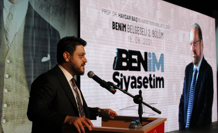 BTP, kurucu Lideri Haydar Baş’ı belgeselle andı!