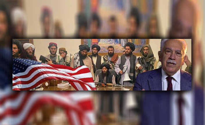 Perinçek'le ABD yine aynı yerde buluştu! Konu: Taliban!