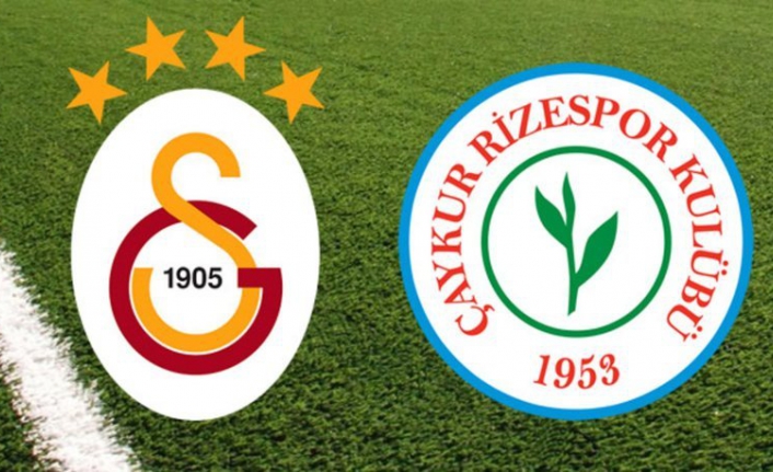 Galatasaray'dan Rizespor'a çok sert yanıt