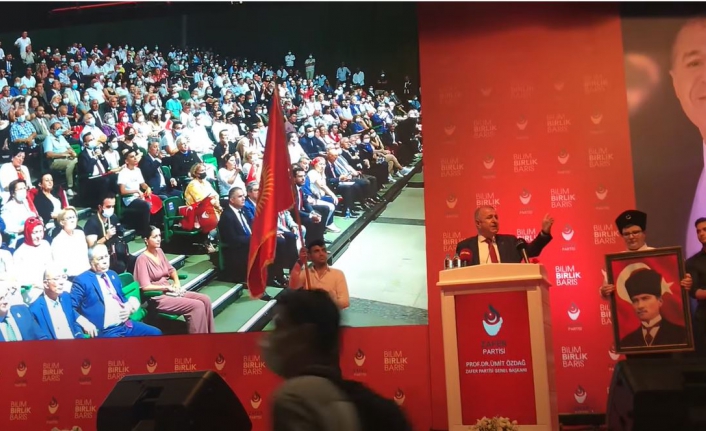 Zafer Partisi 30 Ağustos Zafer Bayramını kutladı!