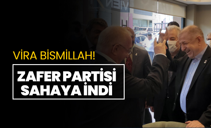 Zafer Partisi sahaya indi