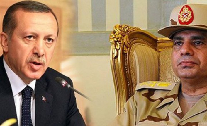 AKP iktidarı darbeci Sisi'nin yönettiği Mısır'la barıştı!