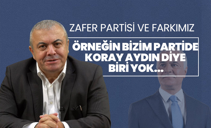 Zafer Partisi ve farkımız