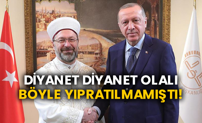 Osman Oktay yazdı: Diyanet diyanet olalı böyle yıpratılmamıştı!