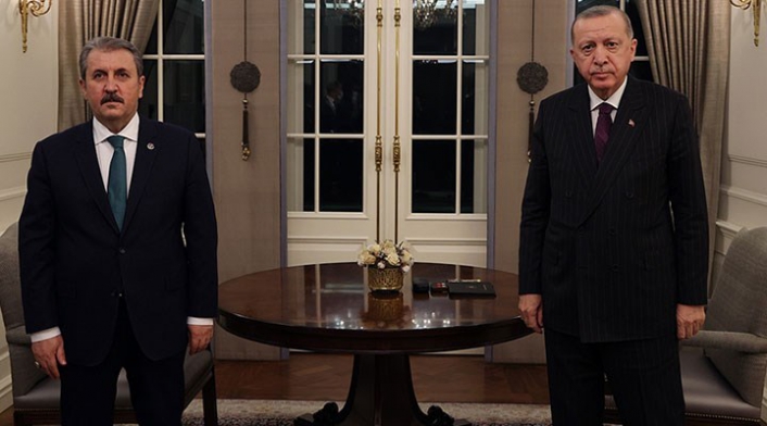 Biden olmadı, Erdoğan Destici ile görüştü