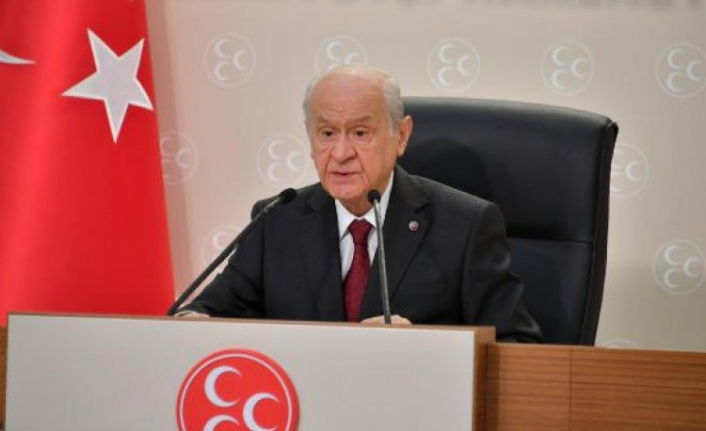 Devlet Bahçeli'den ABD'nin Ülkü Ocakları kararı hakkında açıklama