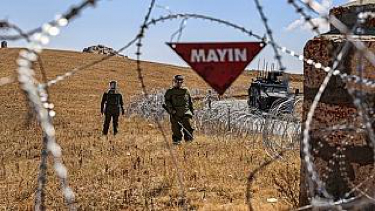 Bu kadar aleni ihanet mi olur? Türkiye-İran sınırındaki 80 bin mayının temizlenmesine başlandı