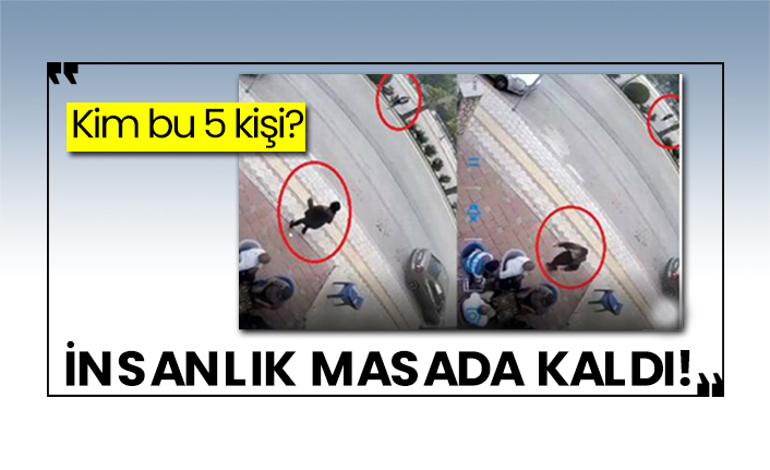 Kim bu 5 kişi? İnsanlık masada kaldı!