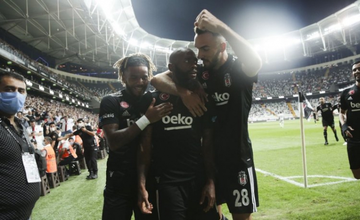 Beşiktaş'ın Galatasaray derbisinde muhtemel 11'i