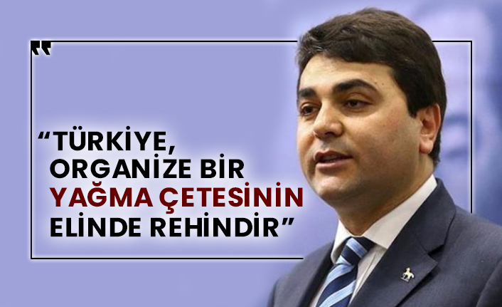 Demokrat Parti Lideri Gültekin Uysal: Türkiye, organize bir yağma çetesinin elinde rehindir