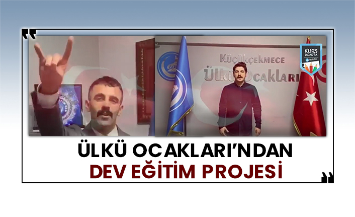 Ülkü Ocakları’ndan dev eğitim projesi!