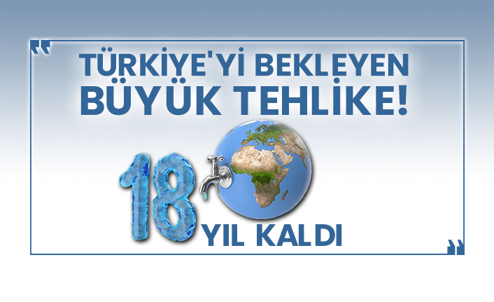 Türkiye'yi bekleyen büyük tehlike!