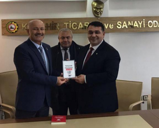 Zafer Partisi Kırşehir gezisini tamamladı!