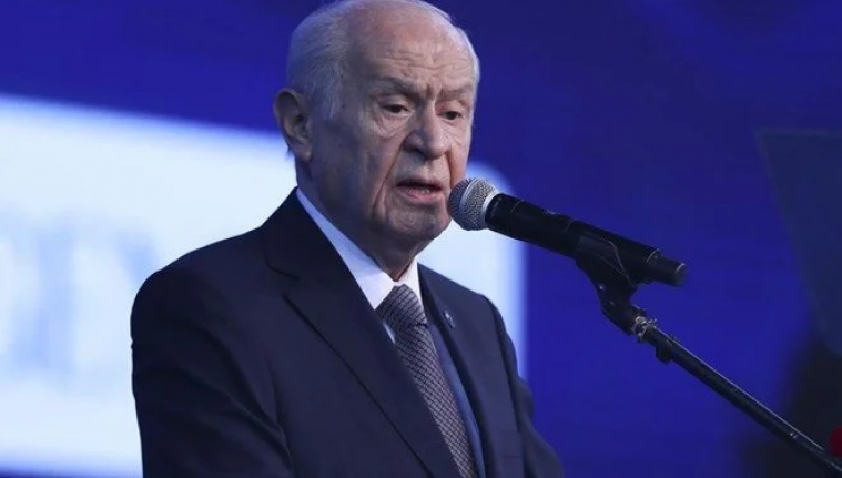 Bahçeli'den Başak Cengiz paylaşımı!