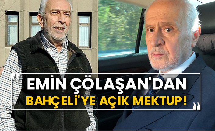 Emin Çölaşan'dan Devlet Bahçeli'ye açık mektup!
