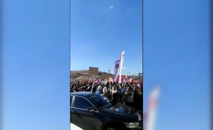 Ankara'da sağlık çalışanları eylemde!