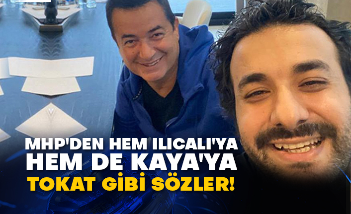 MHP'den hem Acun Ilıcalı'ya hem de Hasan Can Kaya'ya tokat gibi sözler!