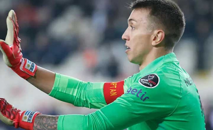 Galatasaray'da Muslera depremi