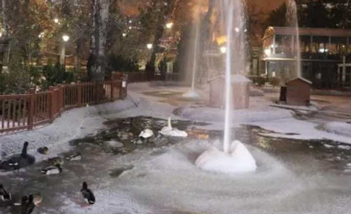 Başkent'te dondurucu soğuk!