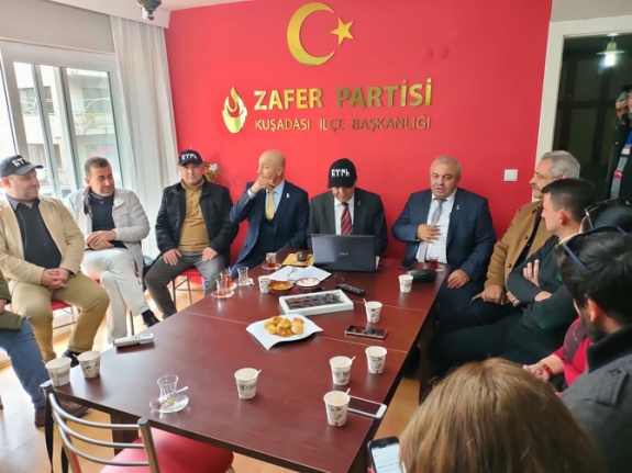 Zafer Partisi'nde genel başkan yardımcıları buluşması