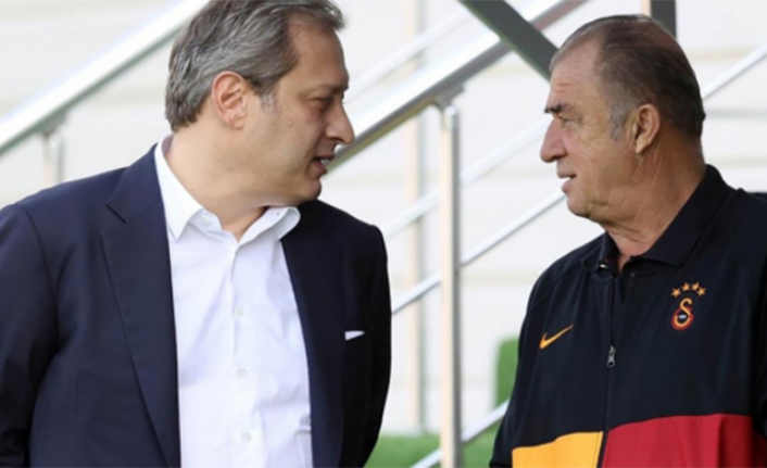 Galatasaray Başkanı Burak Elmas'tan Fatih Terim açıklaması