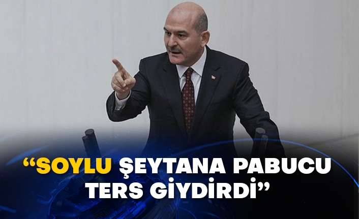 “Soylu şeytana pabucu ters giydirdi”