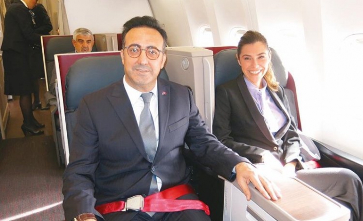 THY Başkanı İlker Aycı ve eşi, THY ekibini Kazakistan'da mahsur bırakıp Türkiye'ye döndü!