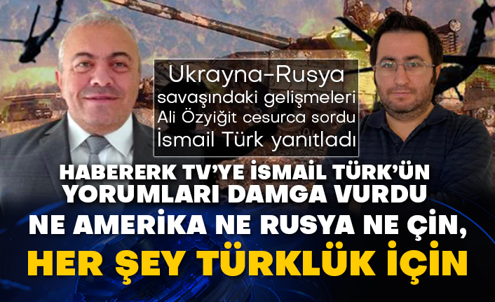 Demokrasi Saati: Rusya'nın Ukrayna işgalinin Türkiye ve Türk dünyasına etkisi....