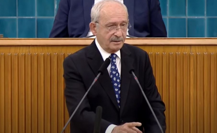 8 Mart 2022 Salı tarihli Genel Başkan Kemal Kılıçdaroğlu'nun CHP Grup toplantısındaki konuşması