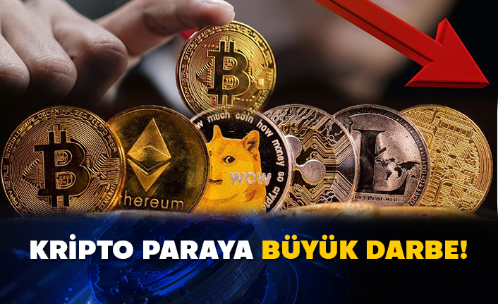 Kripto paraya büyük darbe!