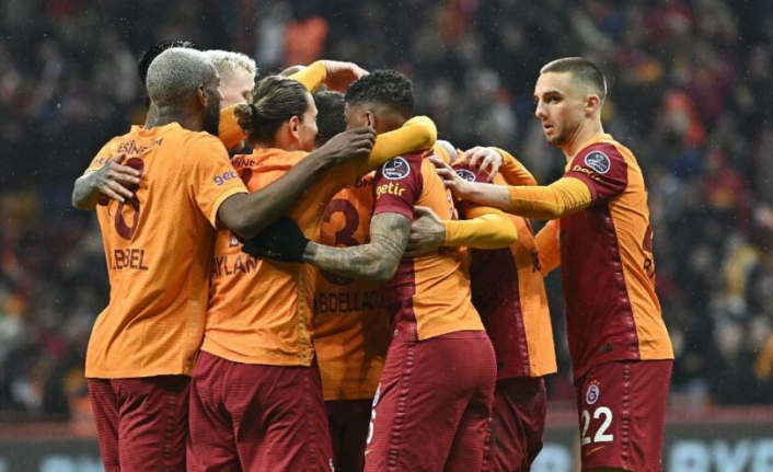 Galatasaray, Yeni Malatyaspor'u 2 dakikada tuş etti