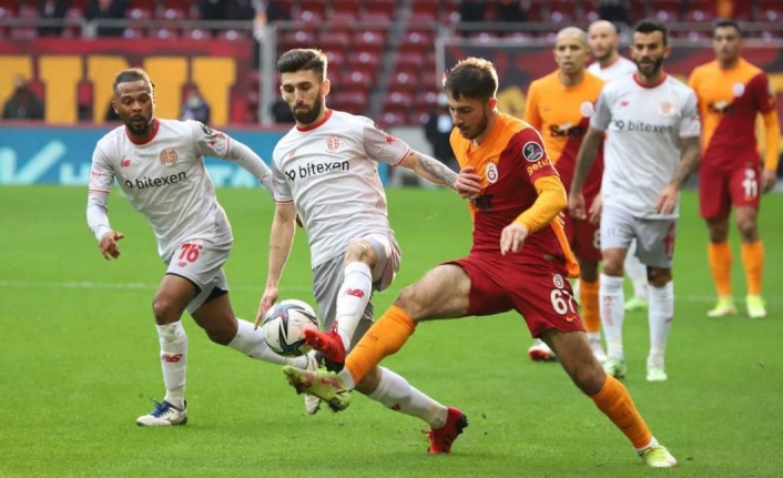 Antalyaspor’dan Galatasaray’a karşı kötü şans!
