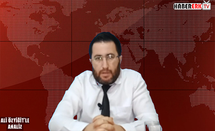 Günler sonra Ali Özyiğit yeniden Habererk TV'de! Bebek Sahili'nde rezillik! Camide çocuğa sığınmacı tacizi! Antalya'da çırılçıplak bir kadın!