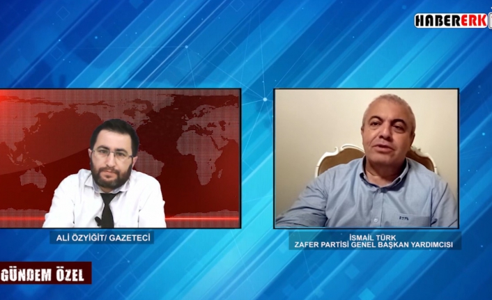 Ali Özyiğit sordu İsmail Türk yanıtladı: Enflasyon, Bebek sahilindeki skandal, 'Sürtük' tartışmaları