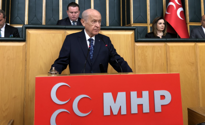 Bahçeli anket şirketlerini hedef aldı: Alayı birden üzerimize gelsinler, hepsi ayaklarımızın altında paspastır