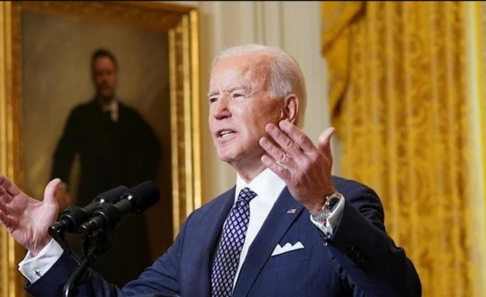 Biden: ABD'deki enflasyonun nedeni Ukrayna-Rusya savaşı! Bu bize müthiş birisini hatırlattı! Bu bir baş harflerine baksana olayıdır: RTE!