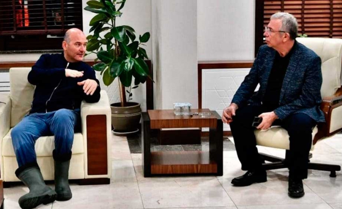 Soylu’nun ‘çizmeli şovu’ ortaya çıktı: ABB'den de yanıt gecikmedi
