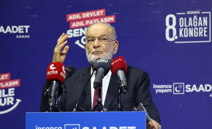 Karamollaoğlu: Merkez Bankası'nın kasası delindi; Türkiye, böyle bir duruma tarihinde düşmedi
