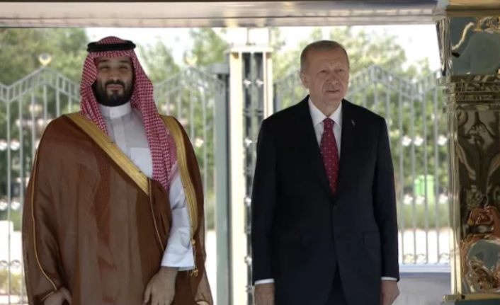 Prens Selman'ın ziyareti sonrası ortak bildiri yayımlandı. Metinde dikkat çeken detay