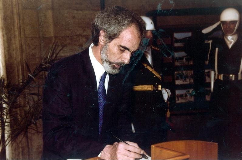 Türk dünyasının bilge şahsiyeti Elçibey doğumunun 84. yılında anılıyor. İyi ki doğdun Atatürk’ün askeri